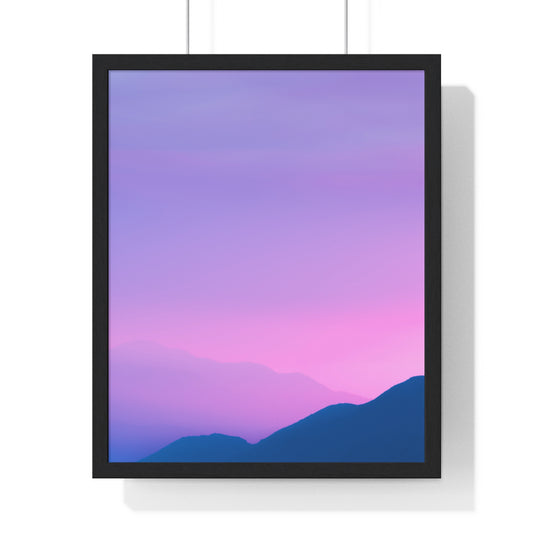 Vertical Framed Poster
