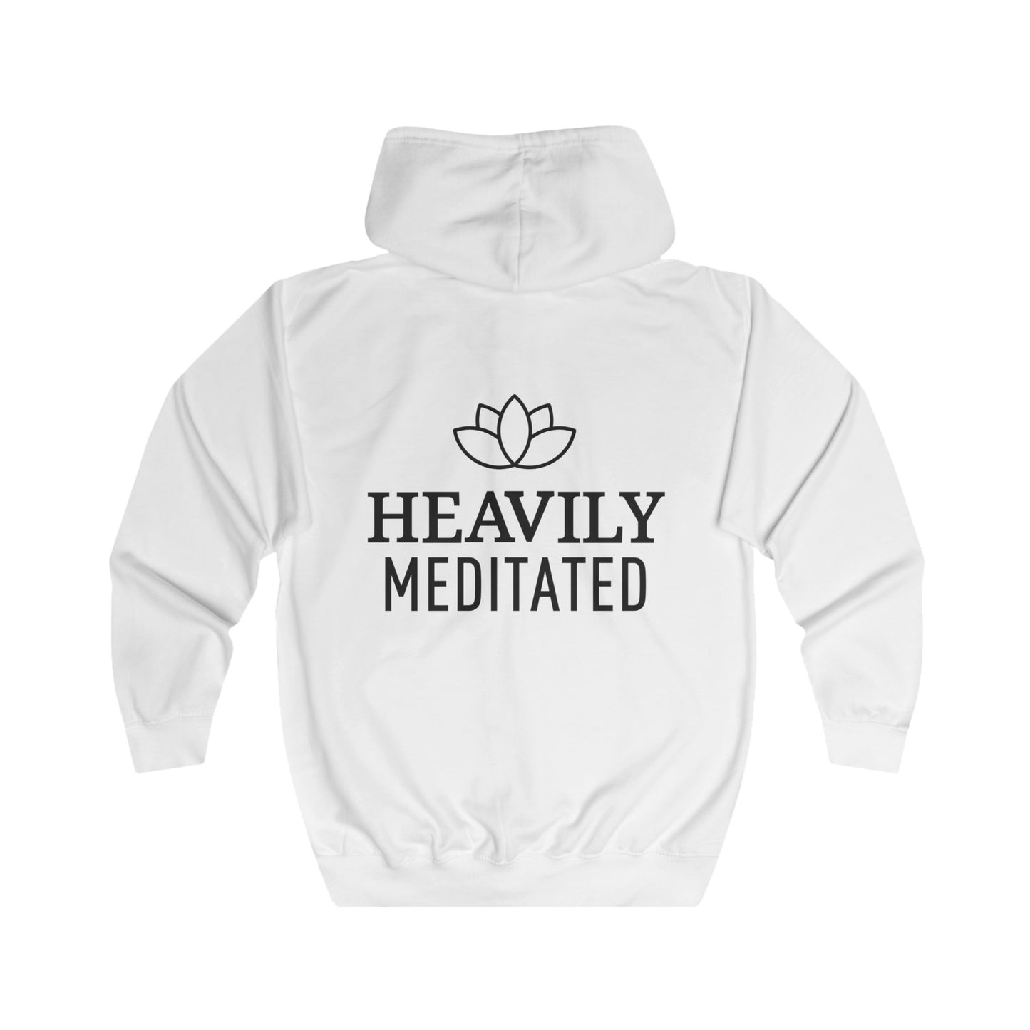Unisex Full Zip Hoodie - YOGA SANTA