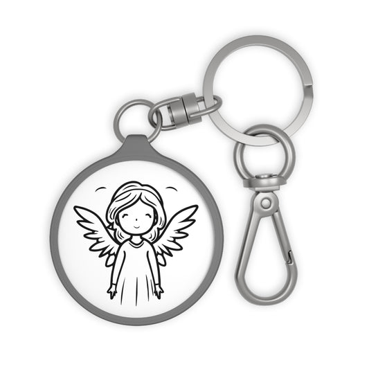SCHUTZENGEL TALISMAN FÜR DEINE LIEBESTEN • Edler Luxus Schlüsselanhänger mit Karabiner für Frauen & Männer