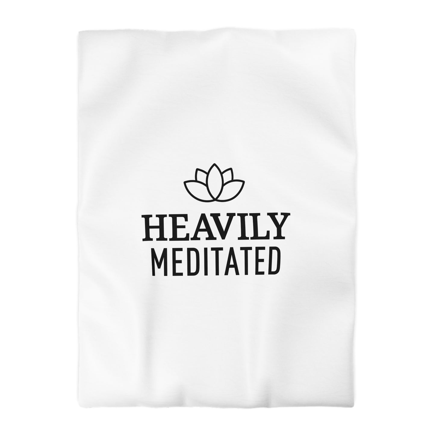 Microfiber Duvet Cover - YOGA SANTA