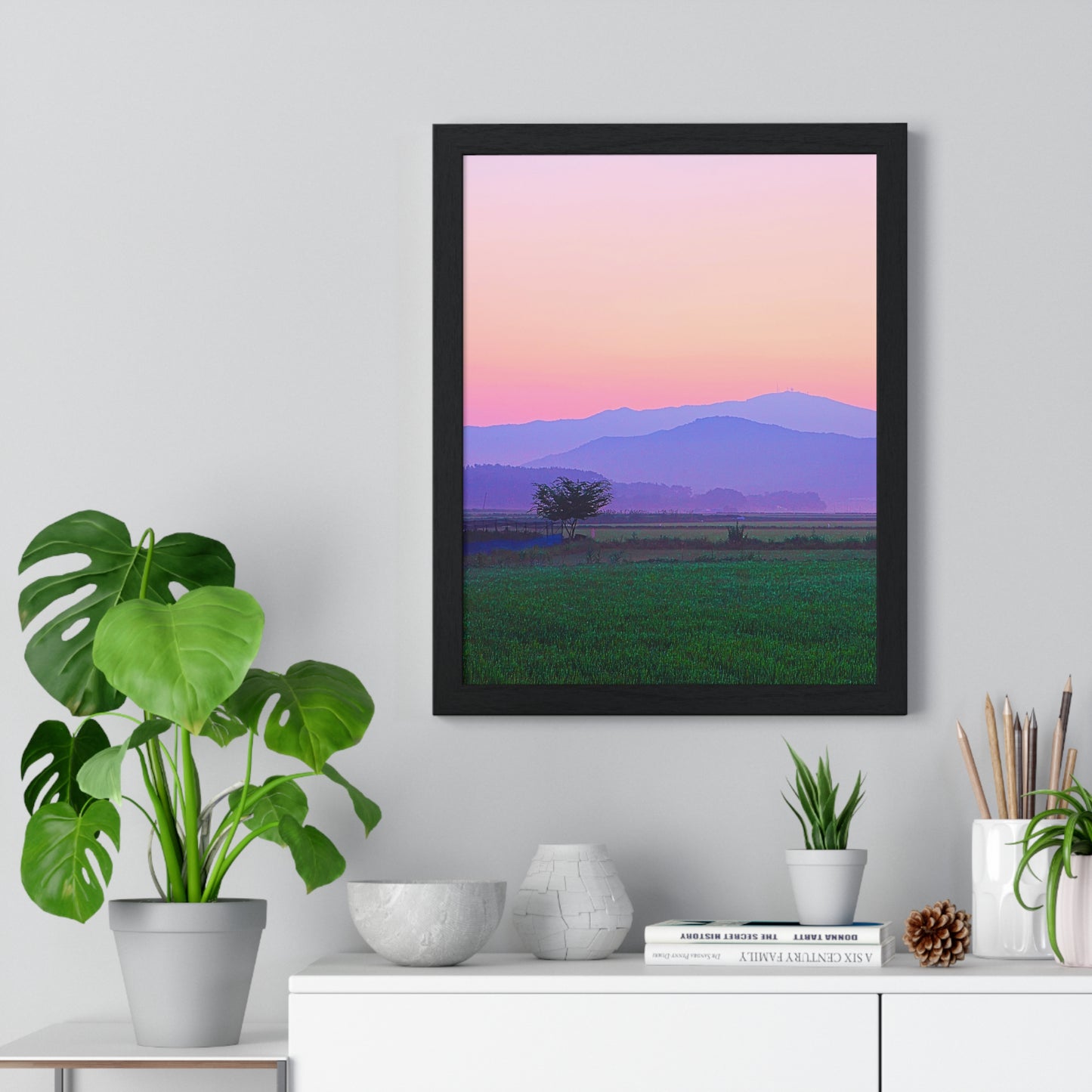 Vertical Framed Poster  • Urlaubsmotiv