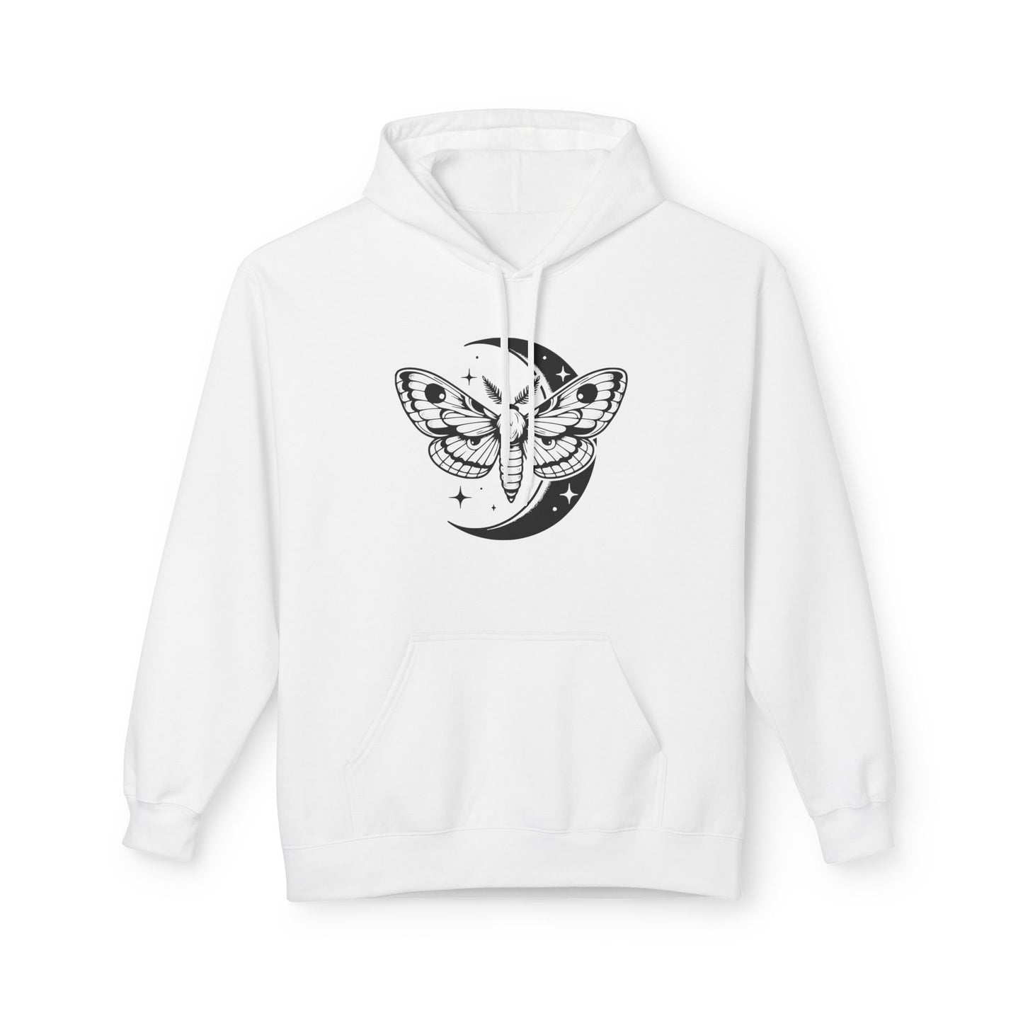 MOND MOTTE STERNE • Spirituelles Erwachen • Kuschelweicher Hoodie für Damen & Herren • Baumwolle 🌿
