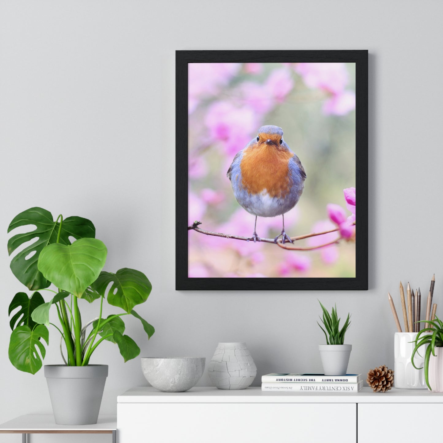 Vertical Framed Poster