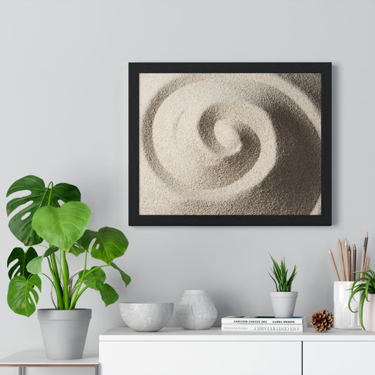 Horizontal Framed Poster