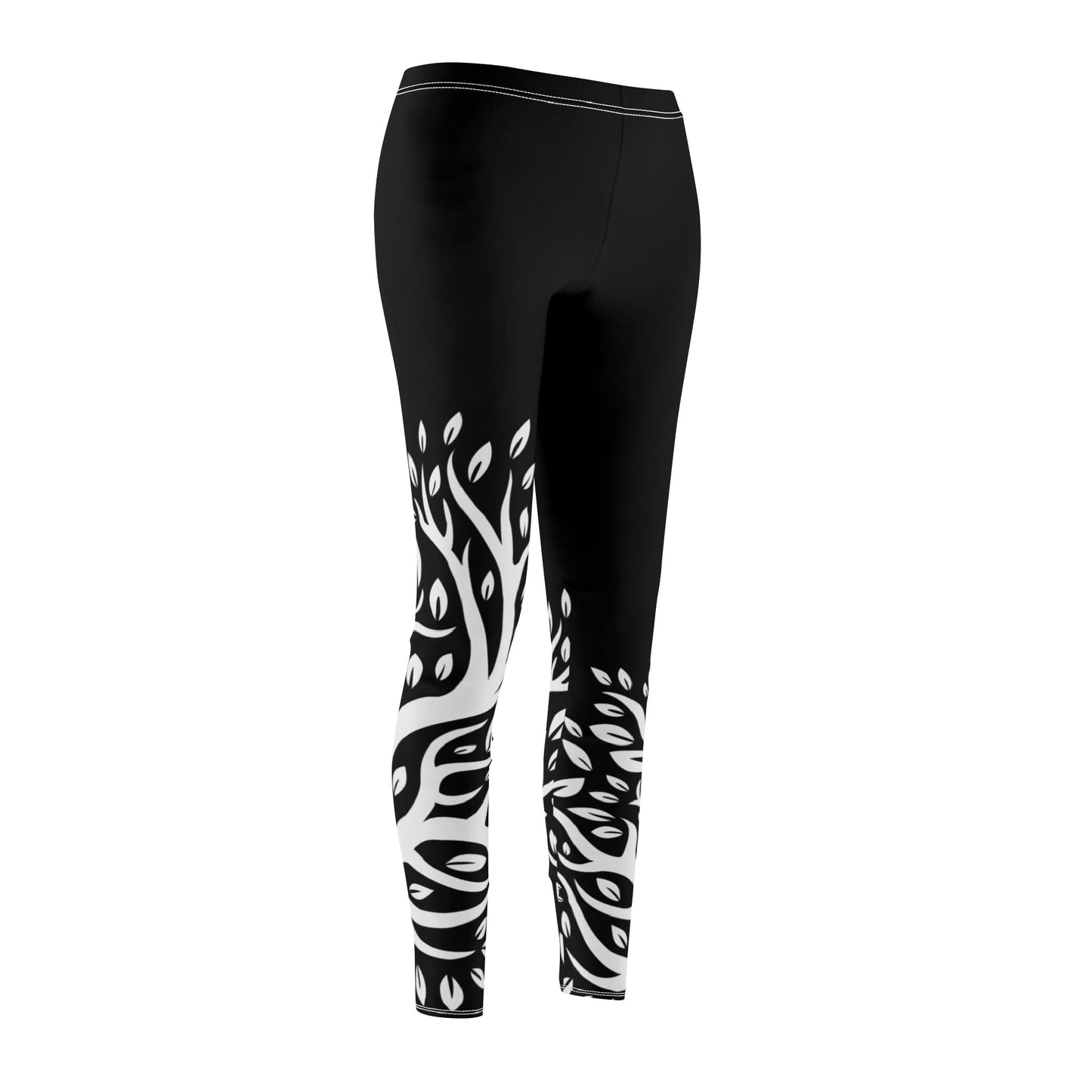 OLIVENBAUM • Damen Leggins Schwarz • Beste Leggings für Sport & Freizeit
