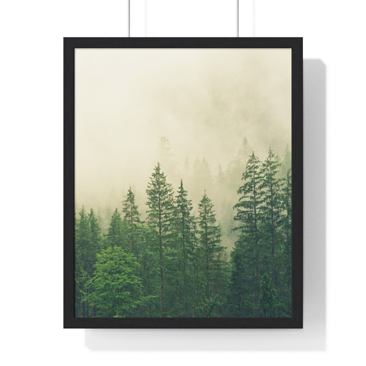 Vertical Framed Poster