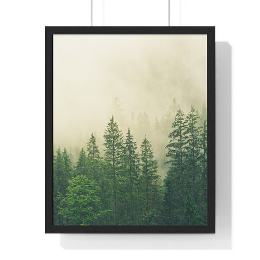 Vertical Framed Poster