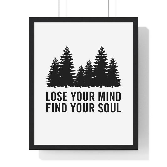 Vertical Framed Poster