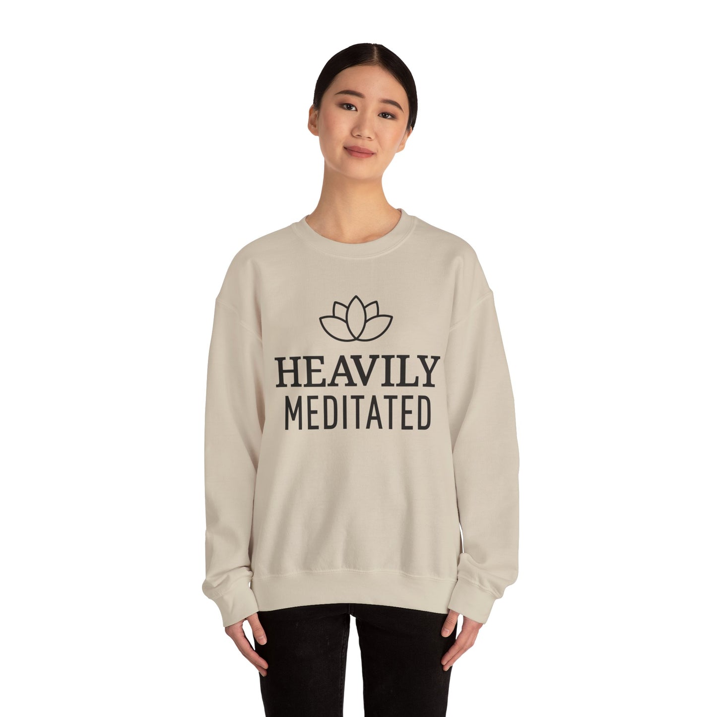 Unisex Heavy Blend™ Crewneck Sweatshirt - YOGA SANTA
