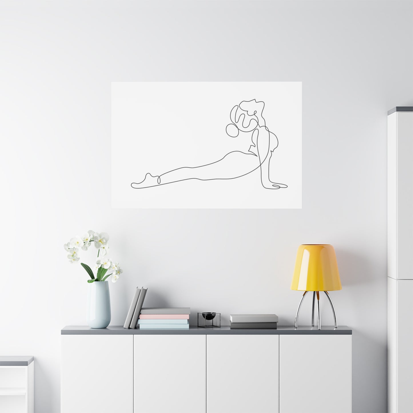 Matte Canvas, Stretched, 1.25"