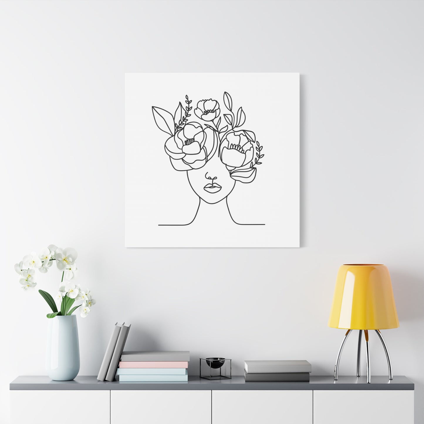 Matte Canvas, Stretched, 1.25"