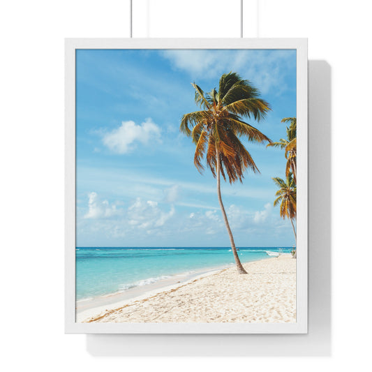 Vertical Framed Poster  • Urlaubsmotiv