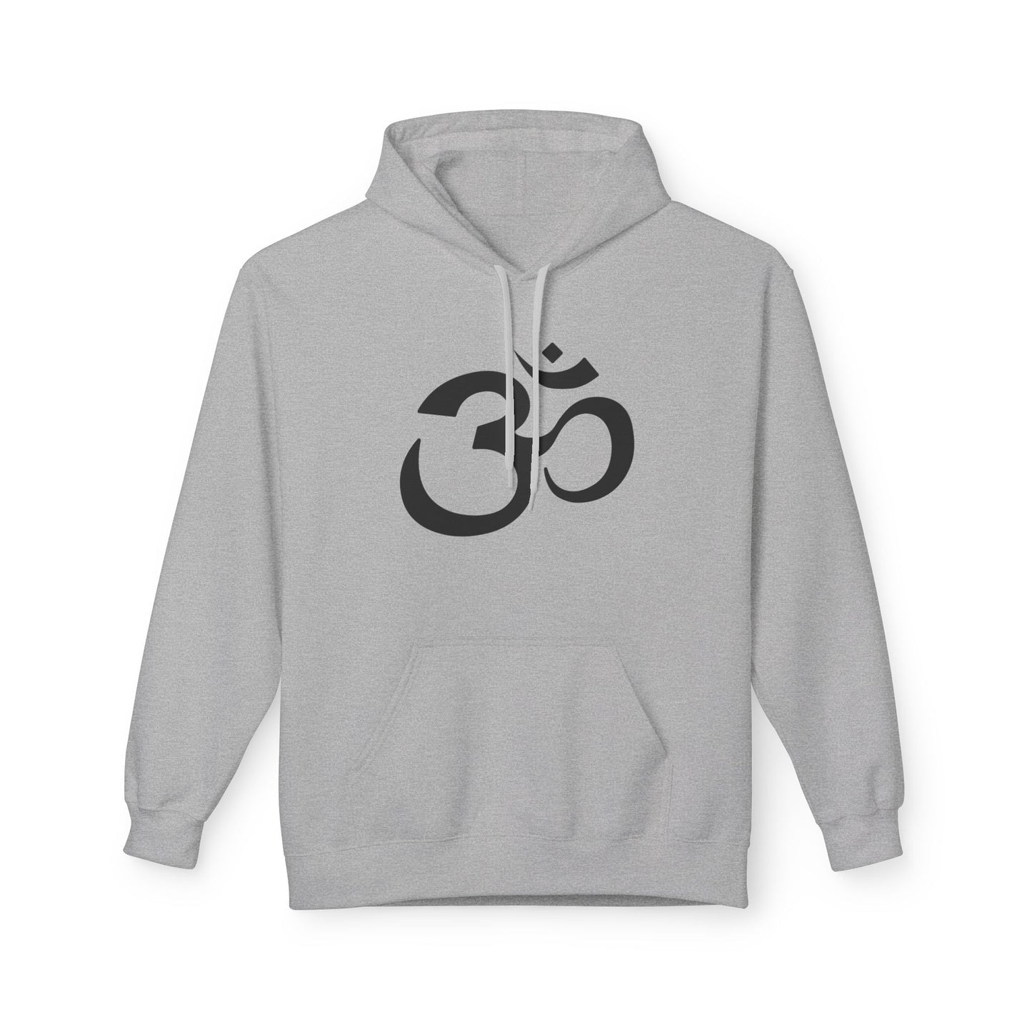 OM OHM ZEICHEN SYMBOL MOTIV PRINT • Kuschelweicher Hoodie für Damen & Herren • Baumwolle 🌿