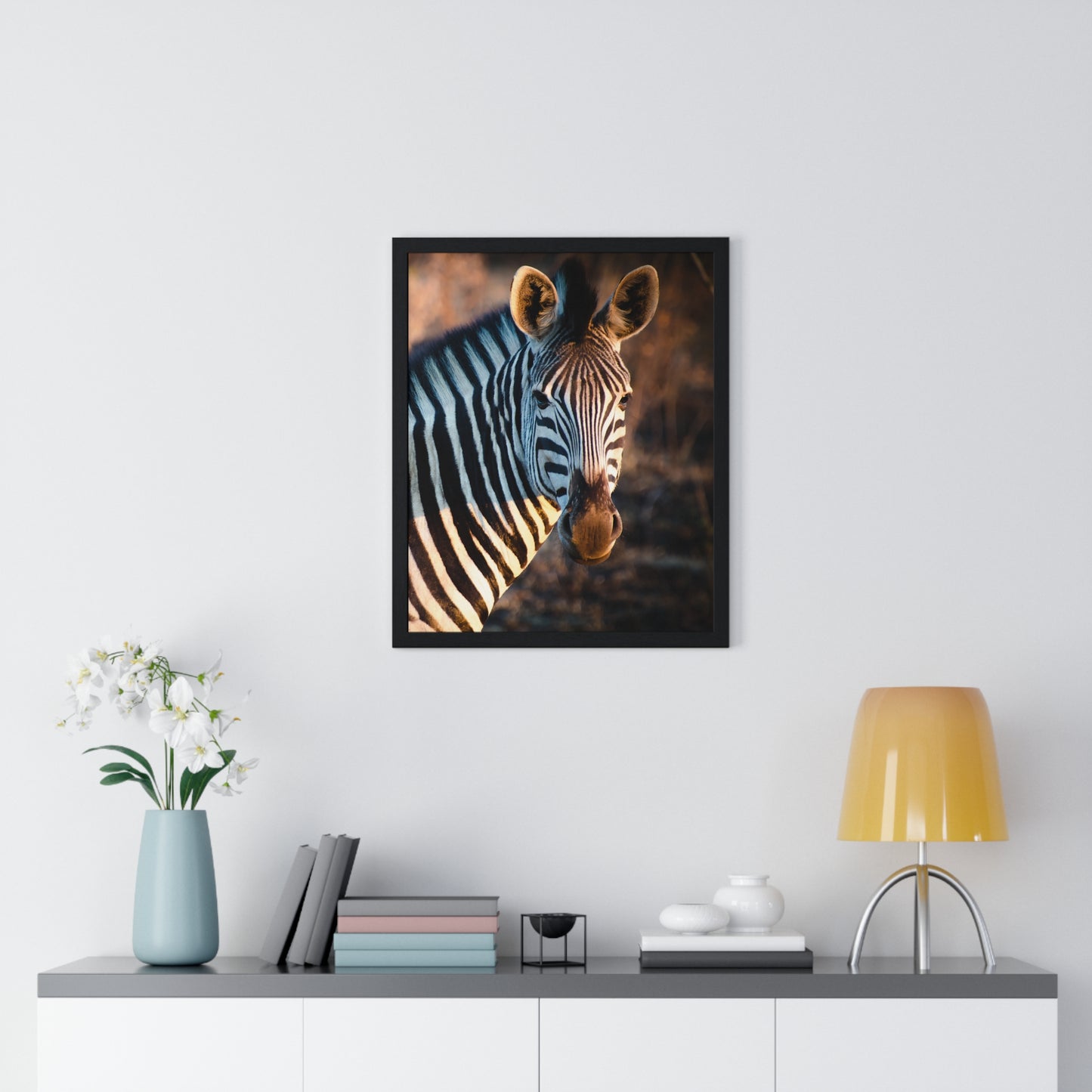 Vertical Framed Poster • Urlaubsmotiv