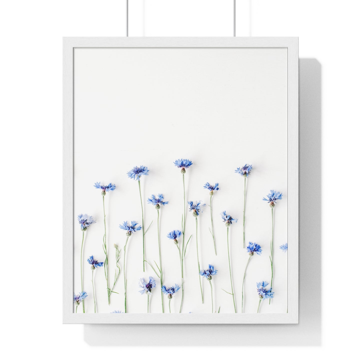 Vertical Framed Poster