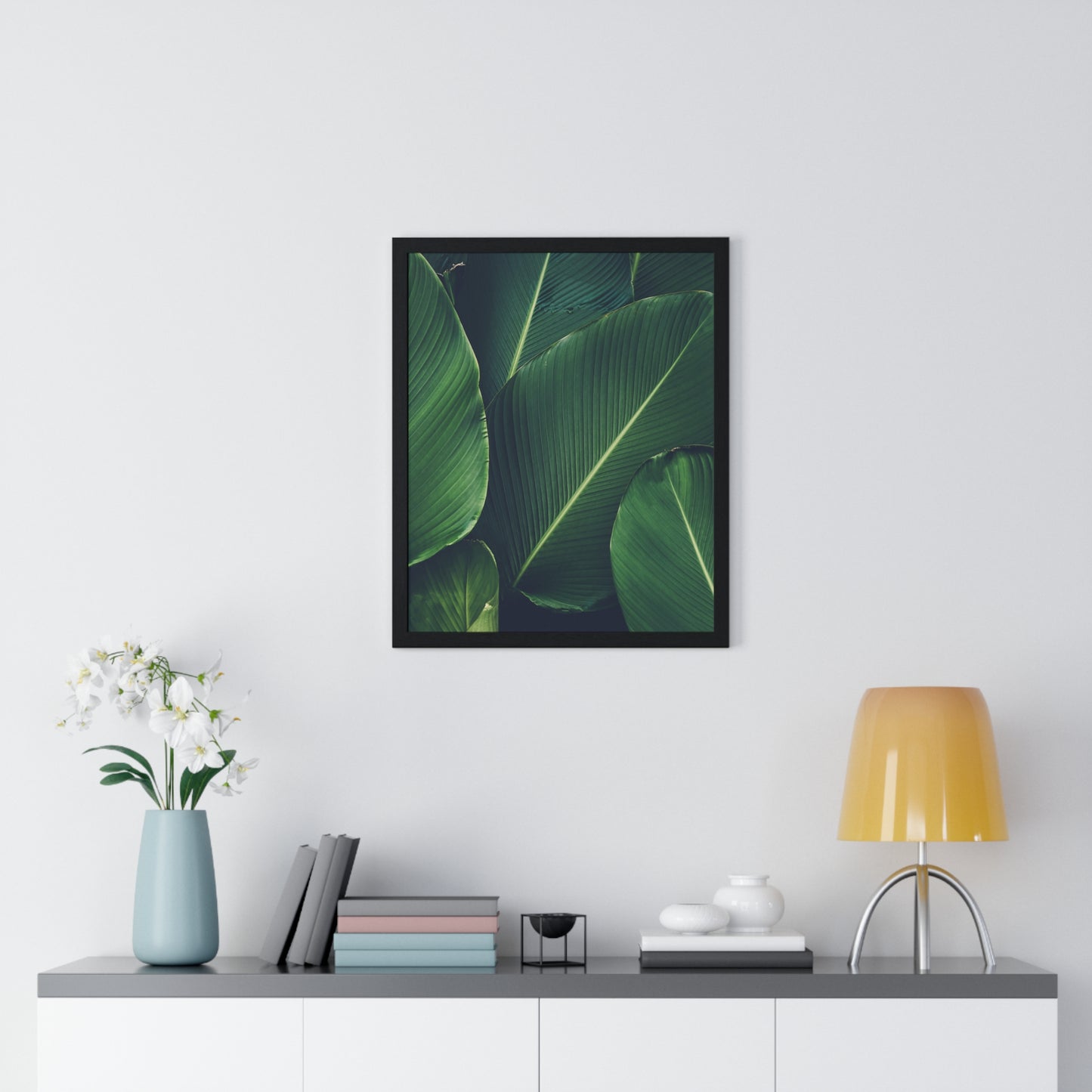 Vertical Framed Poster