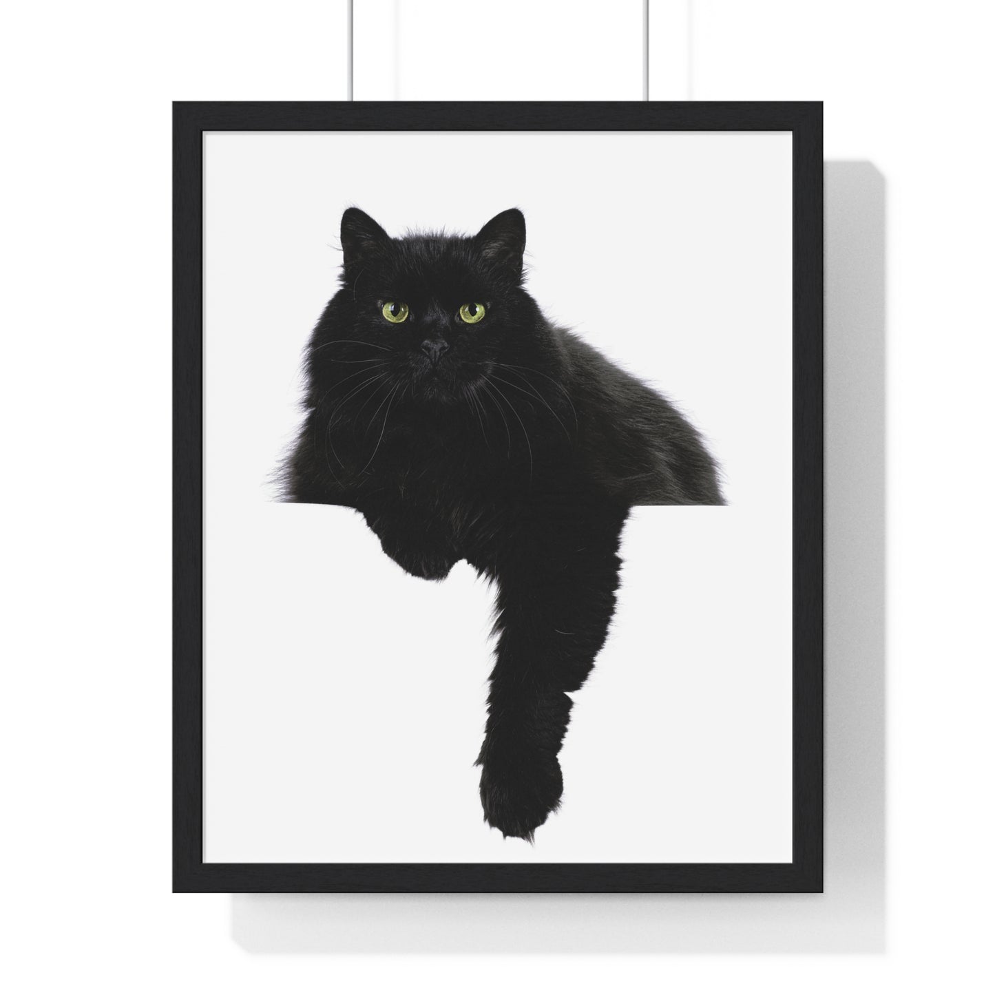 Vertical Framed Poster