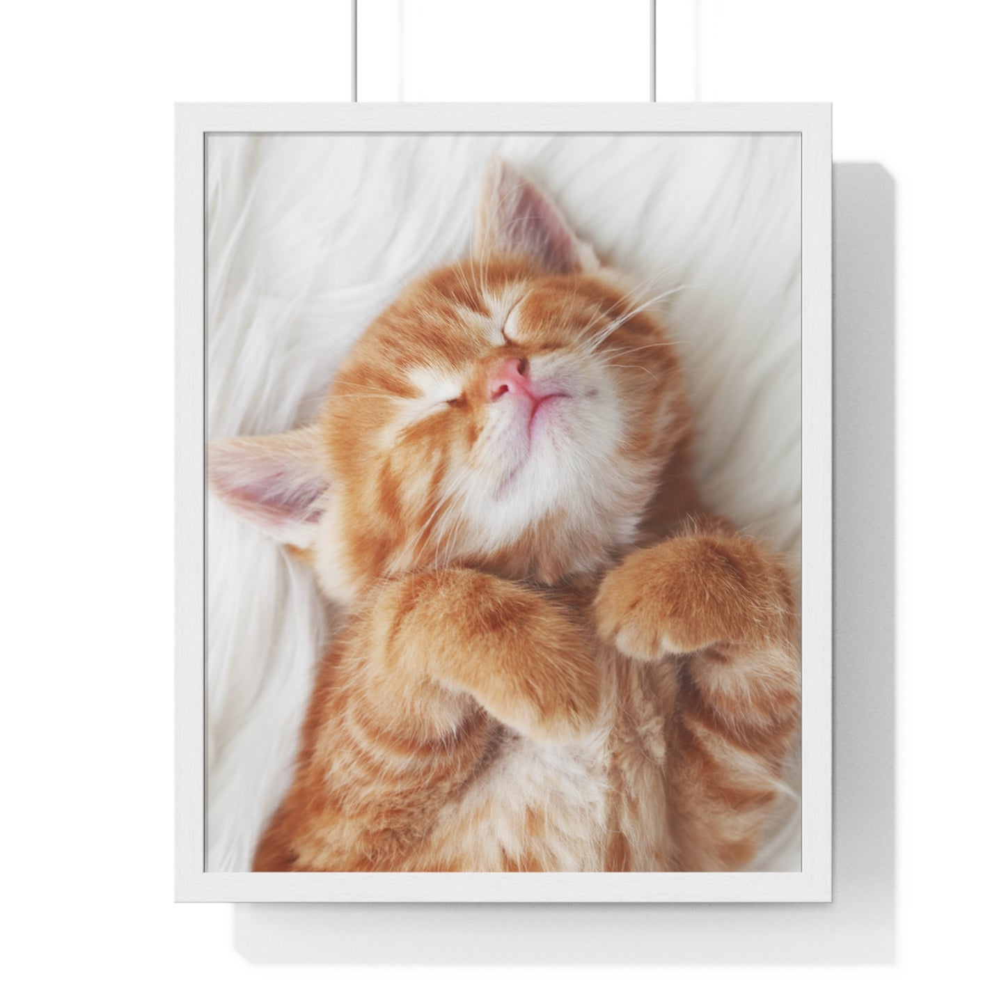 Vertical Framed Poster