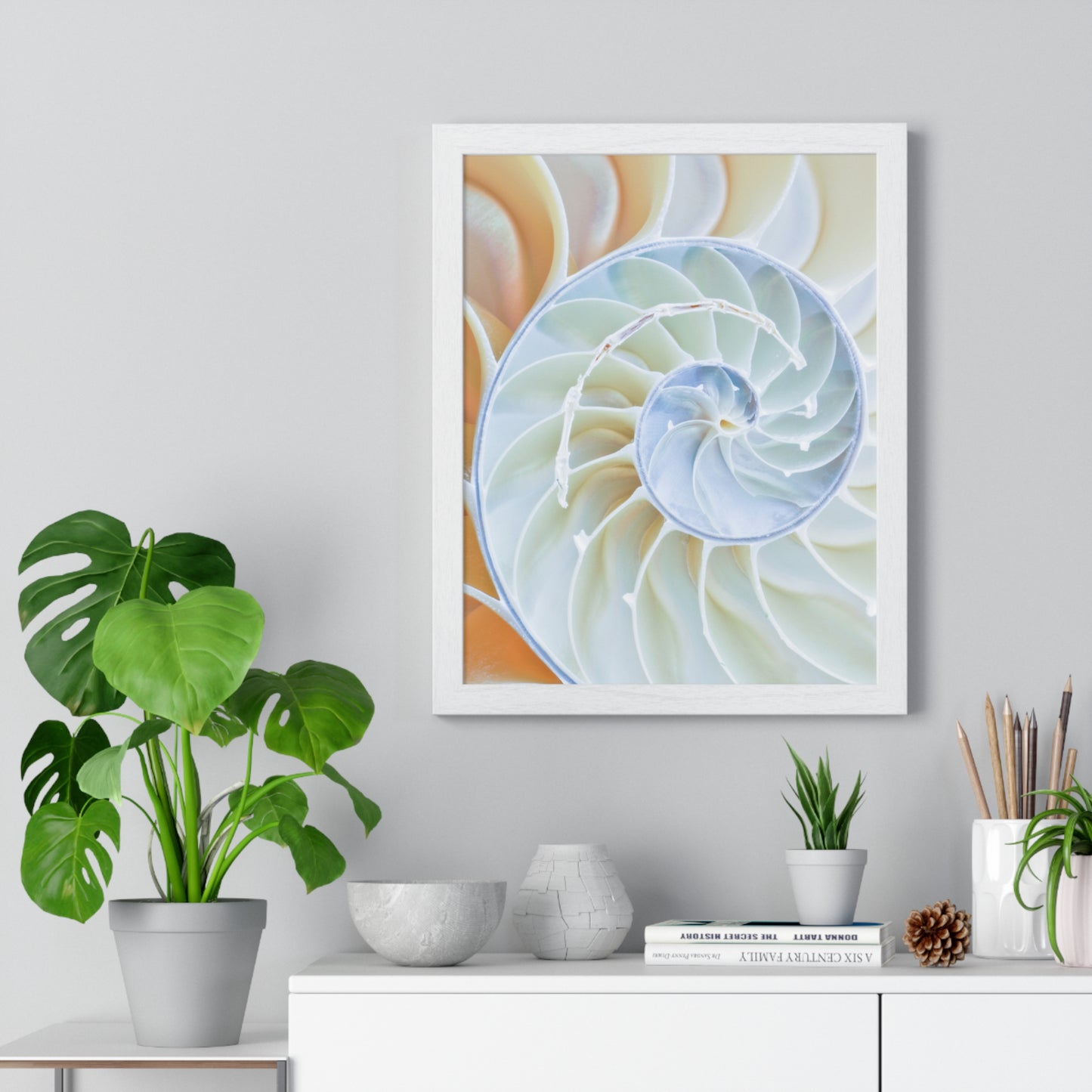 Vertical Framed Poster