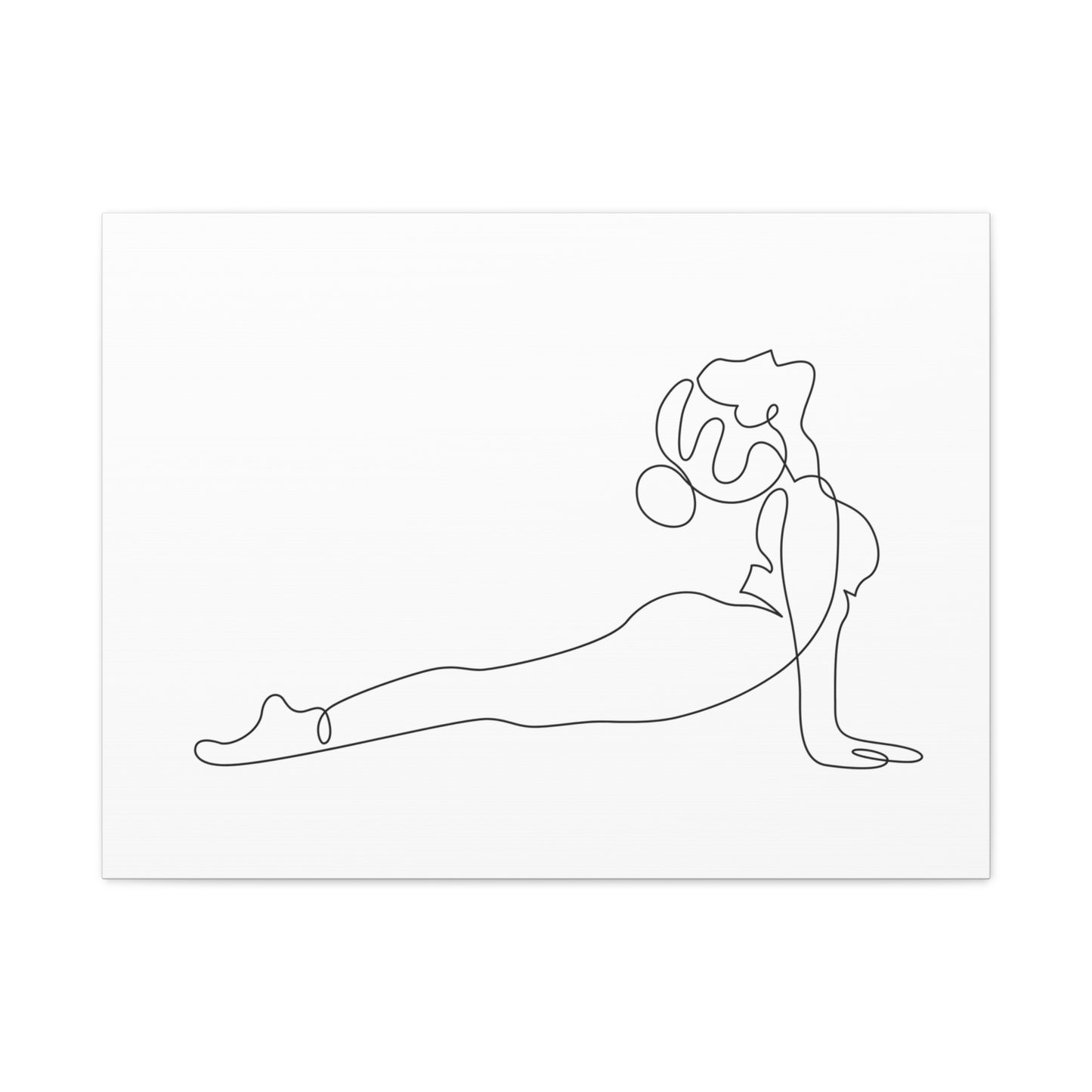 Matte Canvas, Stretched, 1.25"