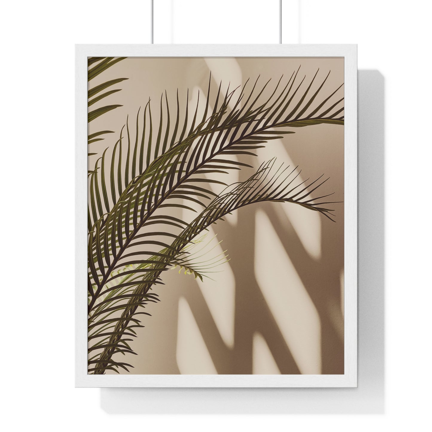 Vertical Framed Poster