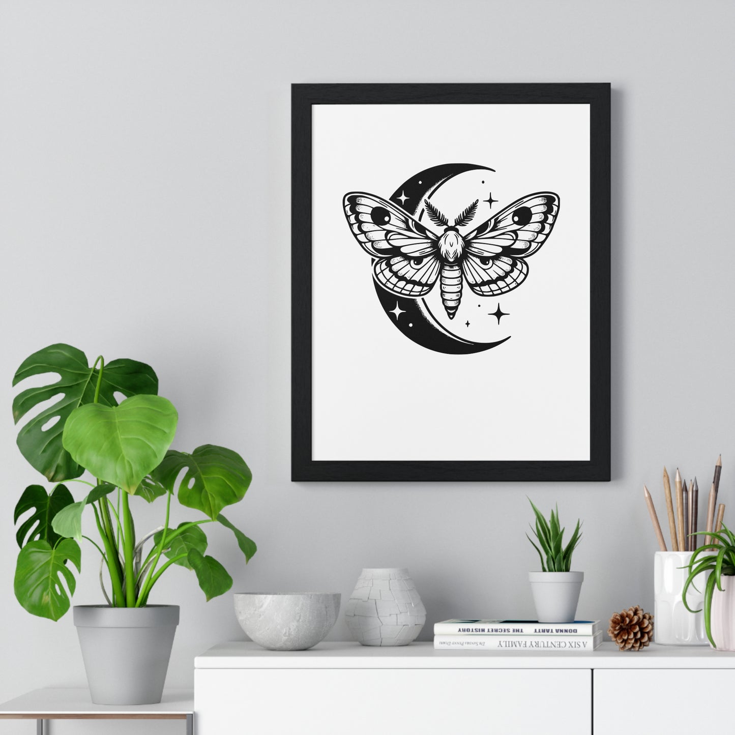 Vertical Framed Poster