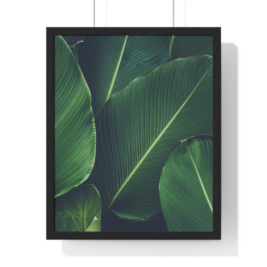 Vertical Framed Poster