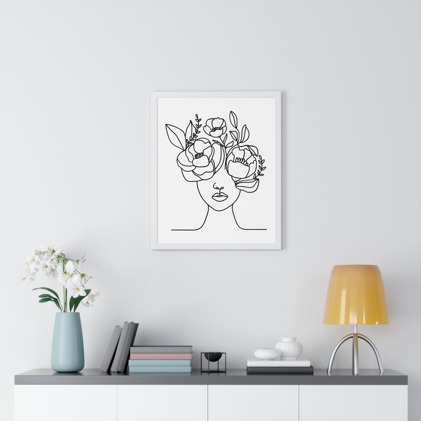 Vertical Framed Poster