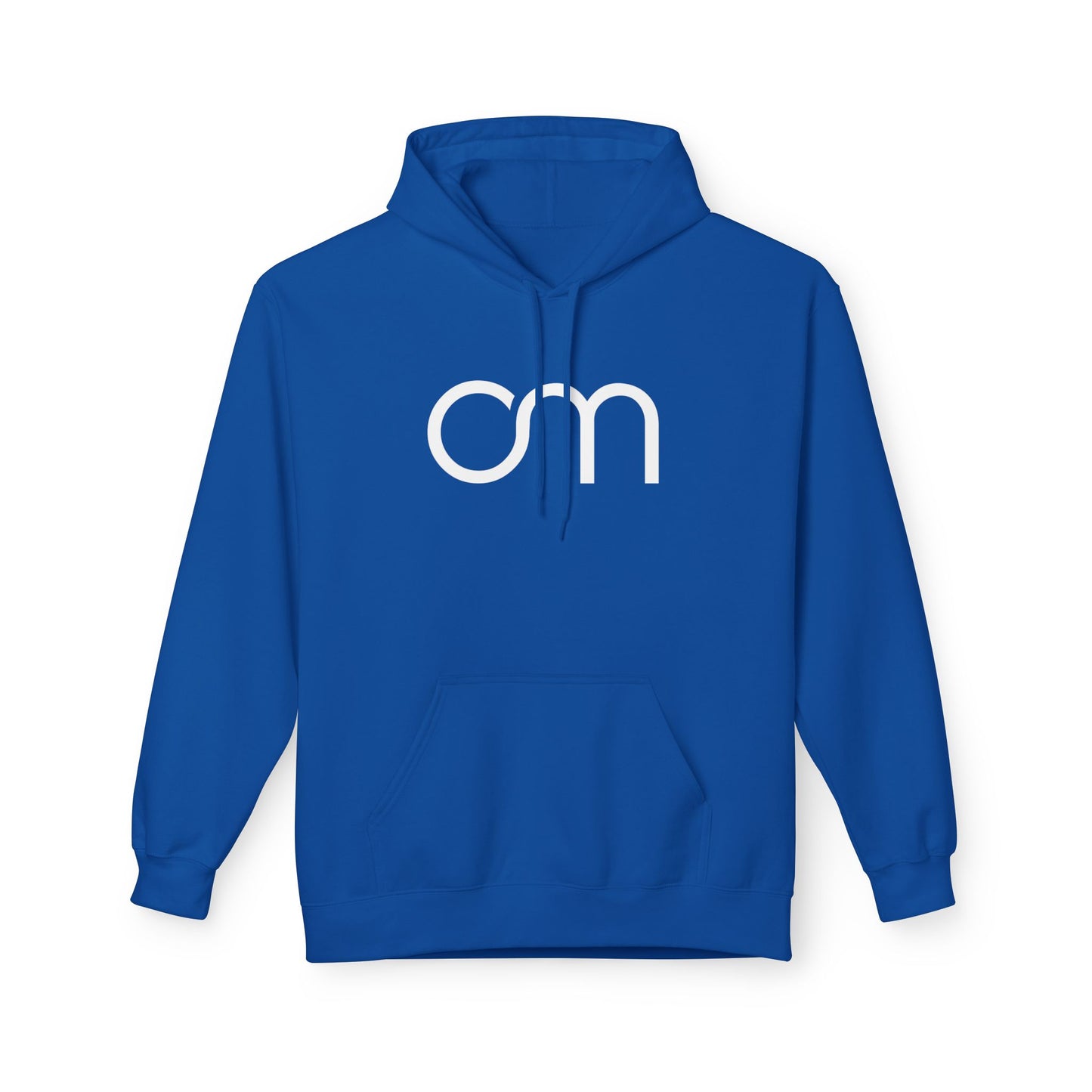 OM MANTRA OHM • Buddhismus, Hunduismus Spiritueller Sanskrit Spruch Hoodie in minimalistischem Design für Damen & Herren • Baumwolle 🌿