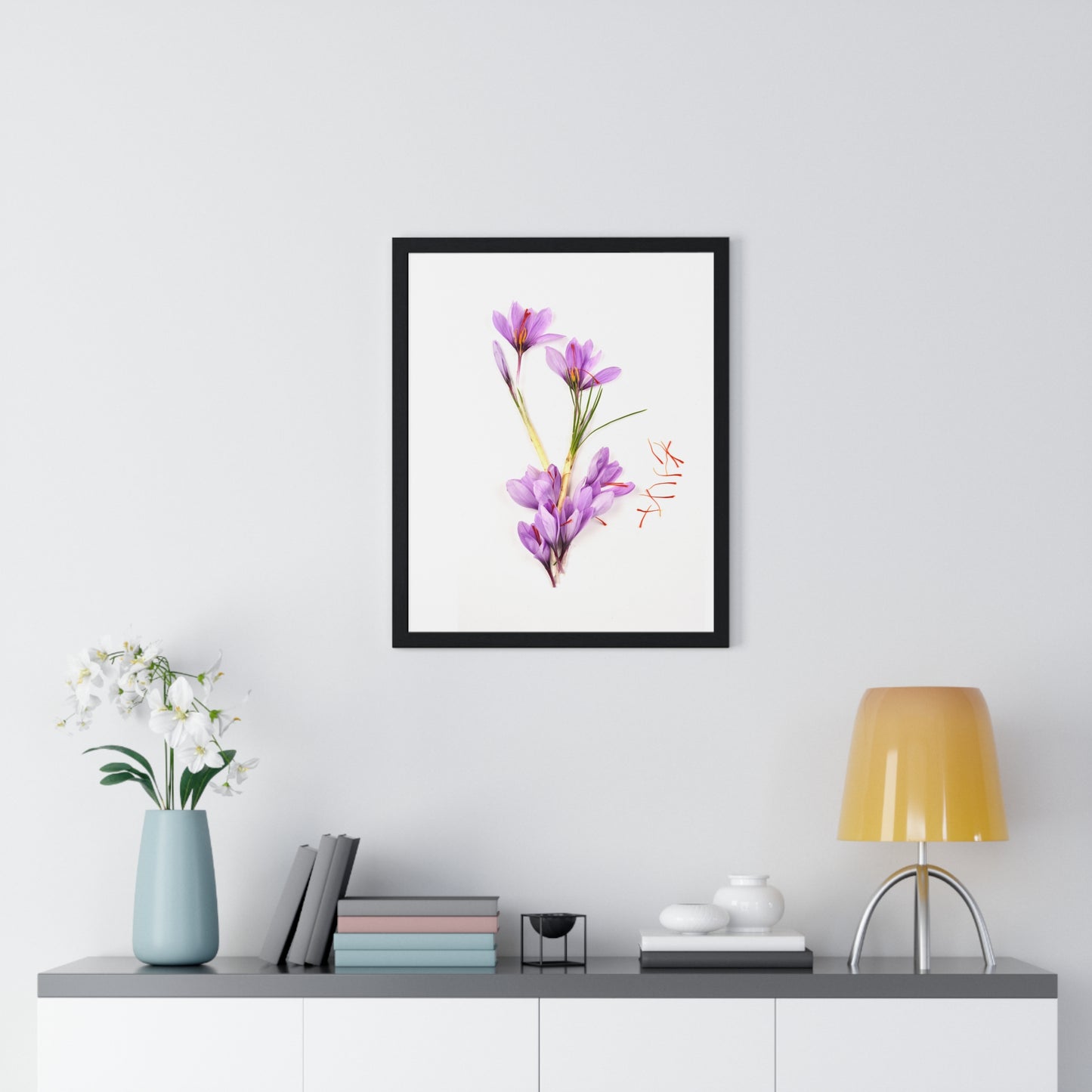 Vertical Framed Poster