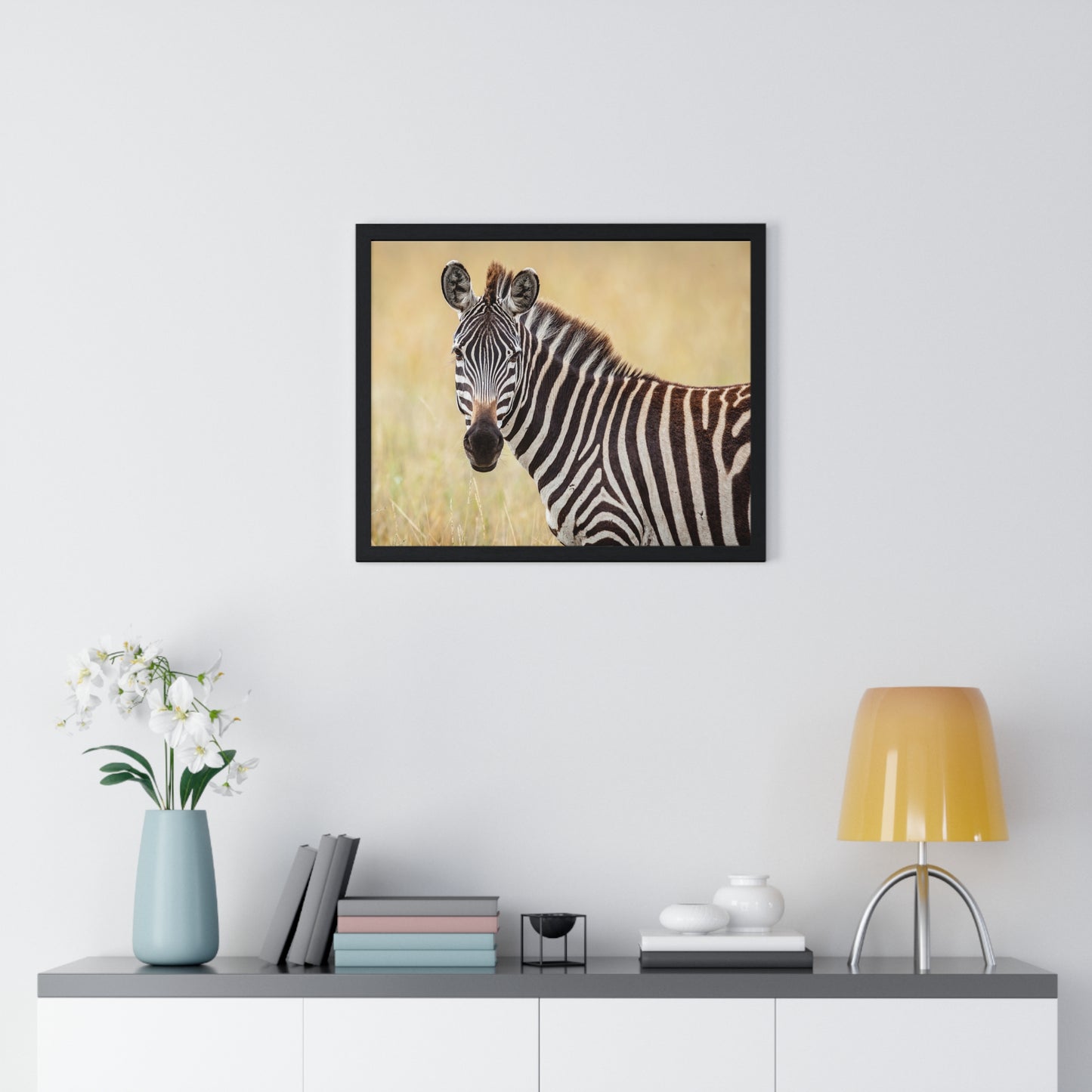 Horizontal Framed Poster