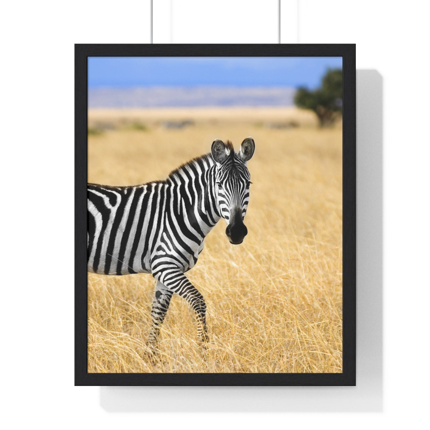 Vertical Framed Poster  • Urlaubsmotiv
