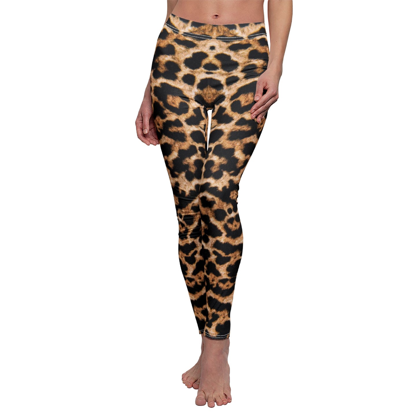 LEOPARDEN PRINT LEGGINGS • Animal Print • Beste Leggings für Sport & Alltag