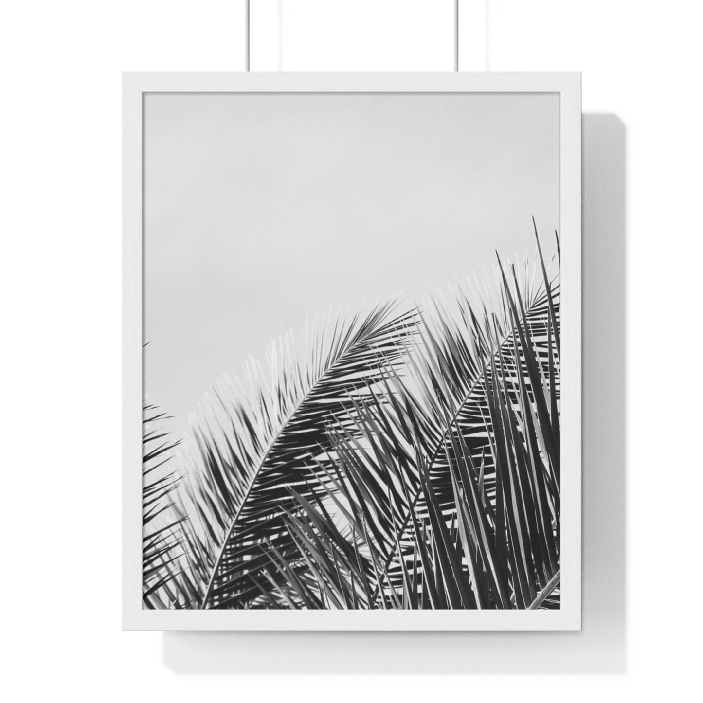 Vertical Framed Poster