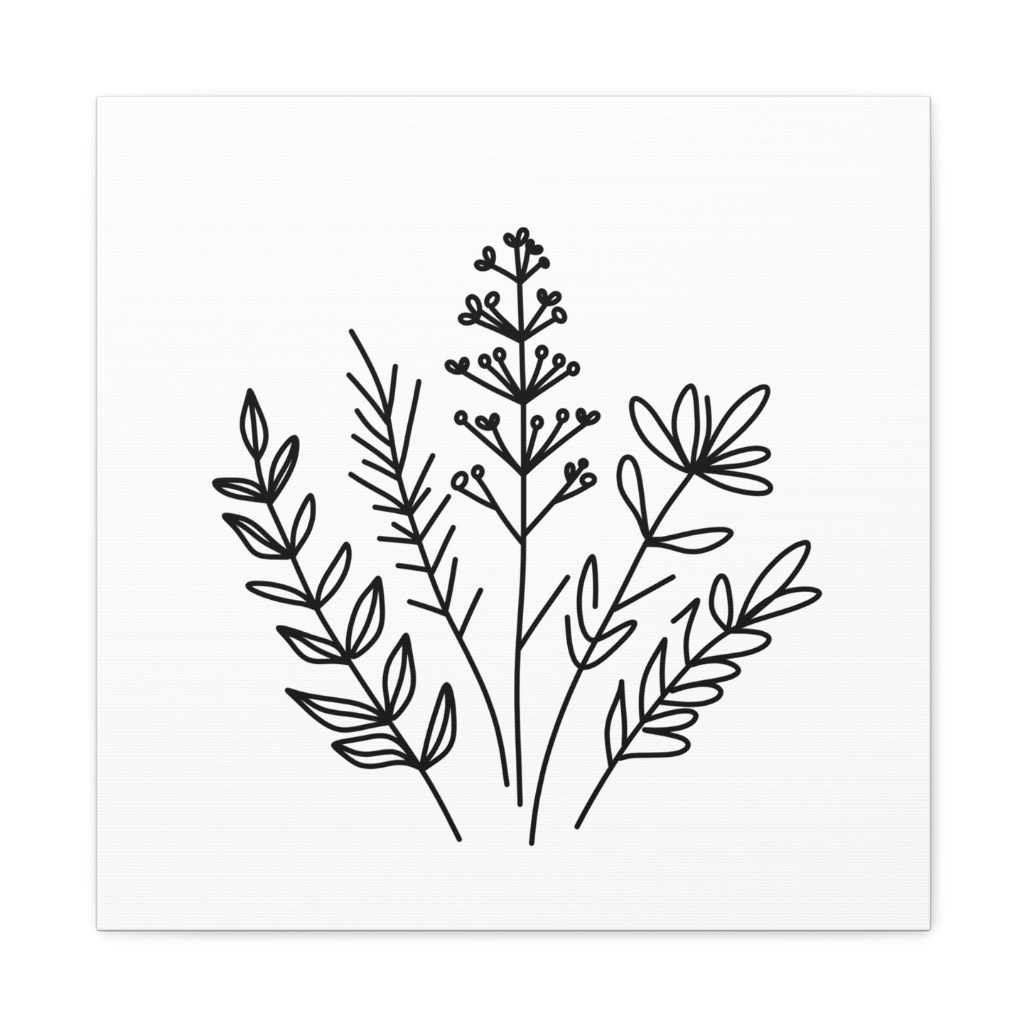 Matte Canvas, Stretched, 1.25"