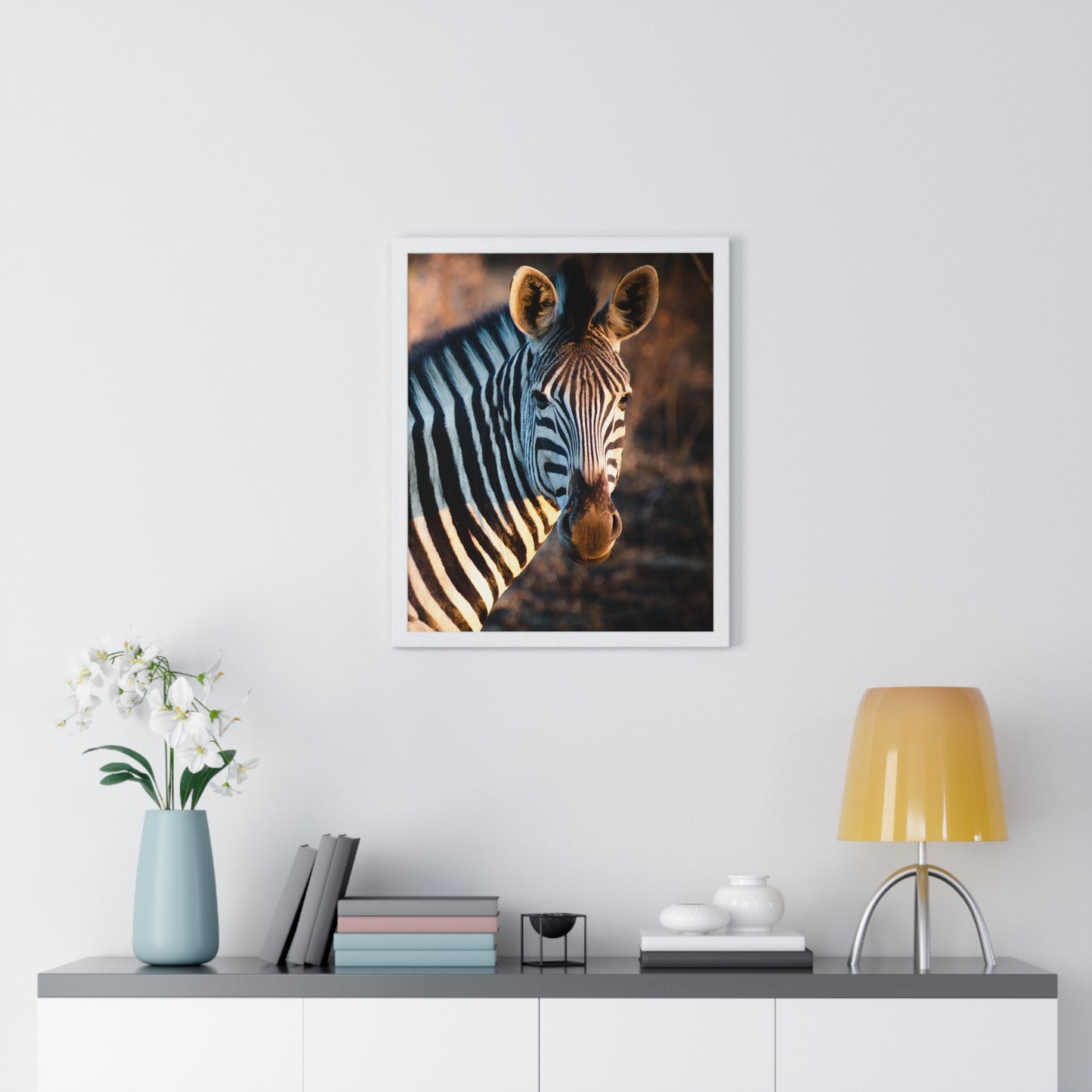 Vertical Framed Poster • Urlaubsmotiv