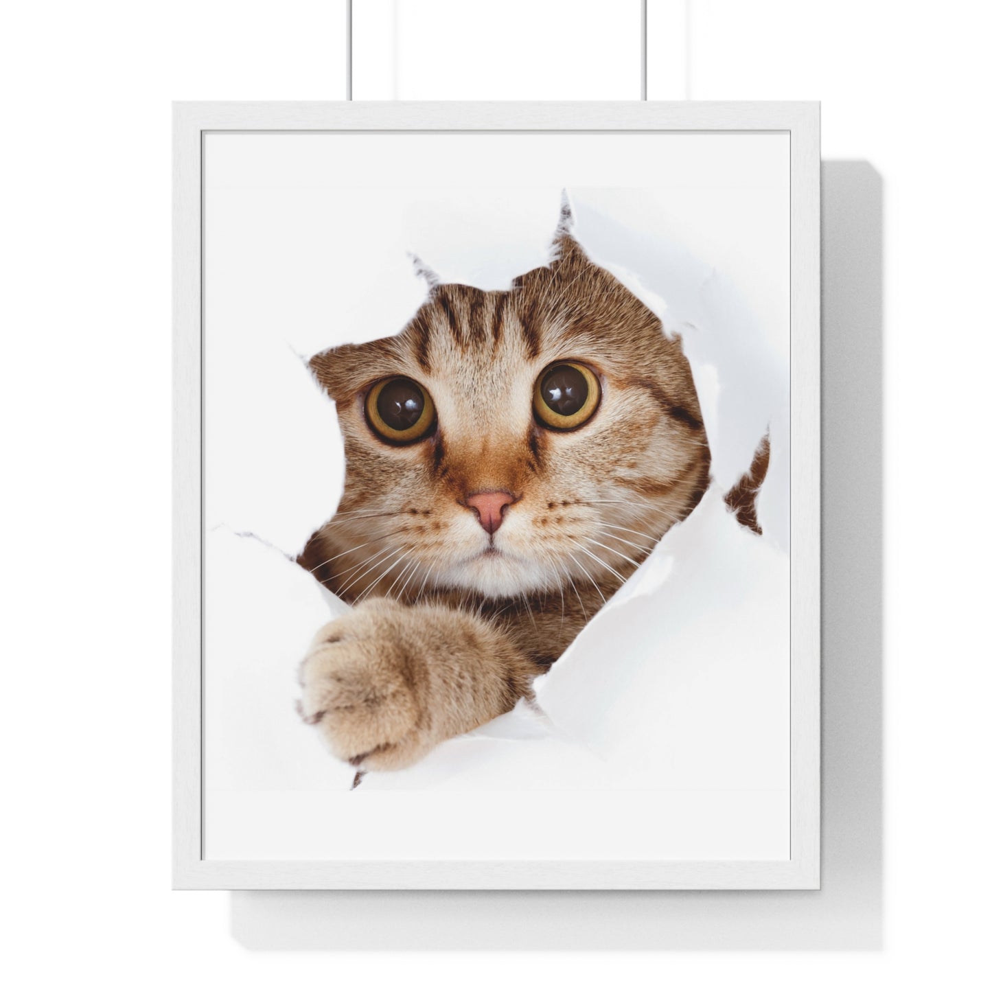 Vertical Framed Poster