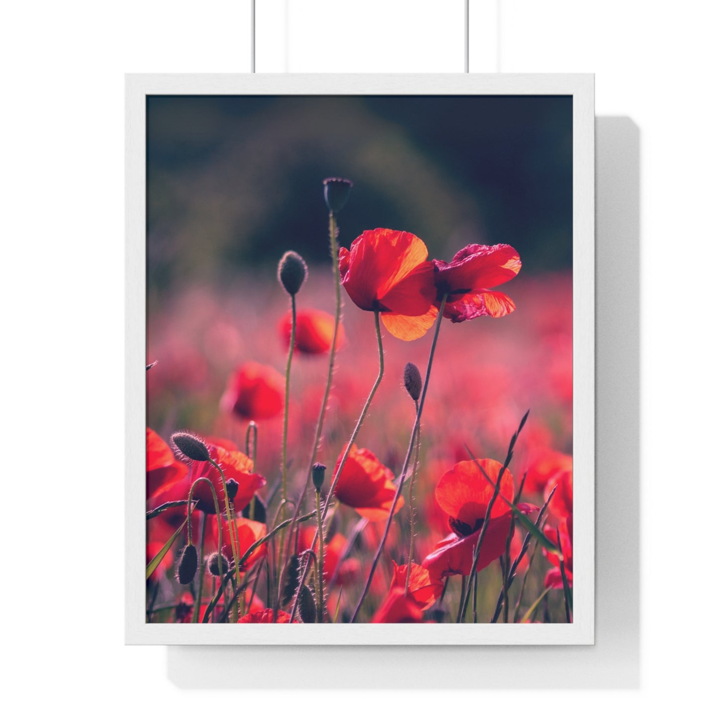 Vertical Framed Poster