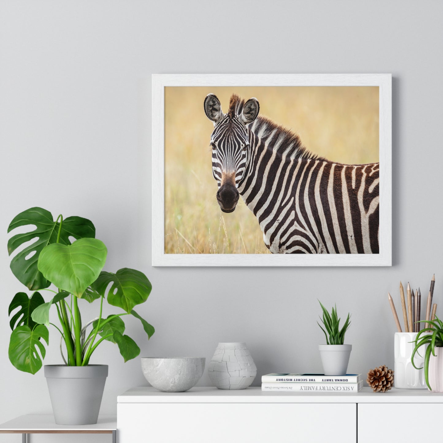 Horizontal Framed Poster