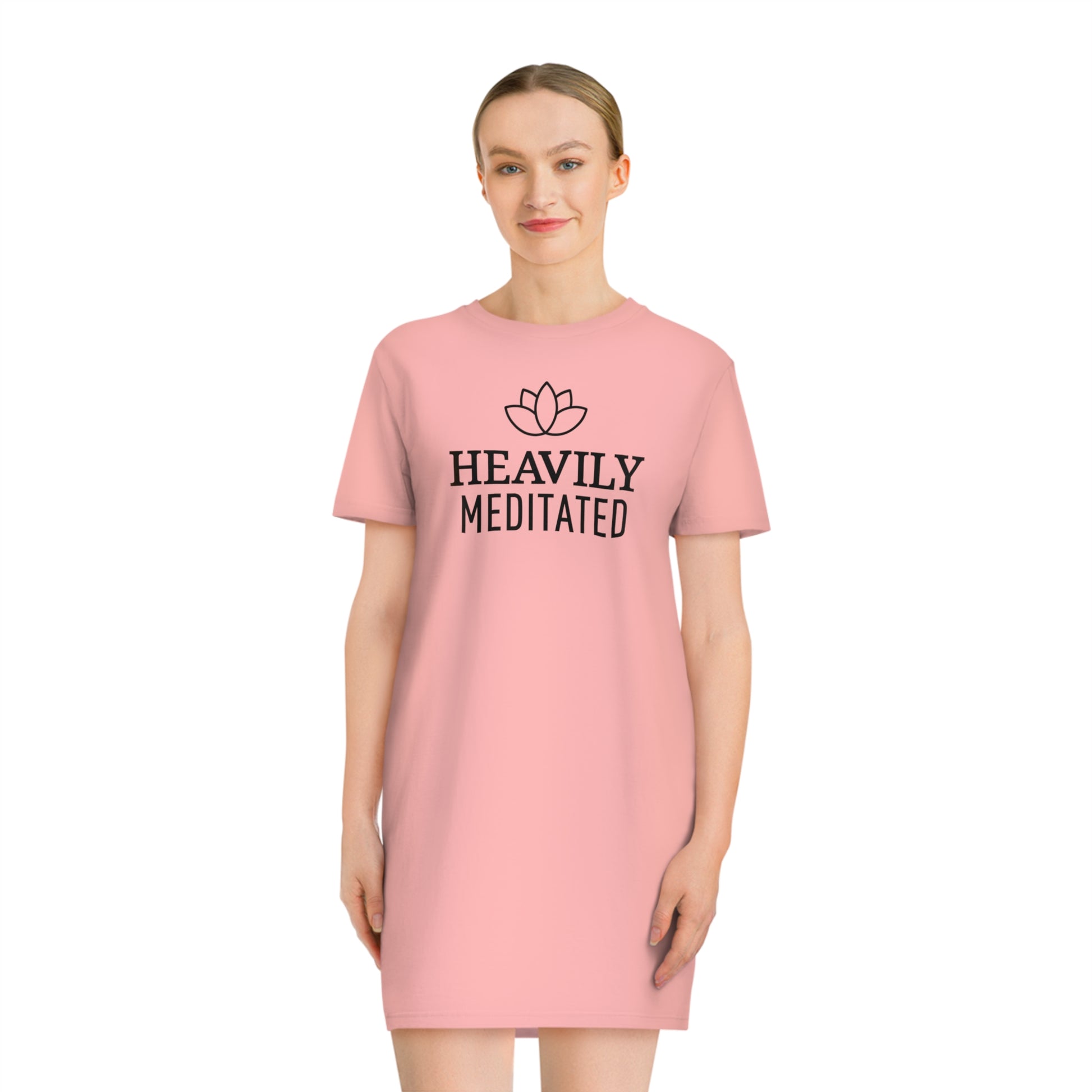 Spinner T-Shirt Dress - YOGA SANTA