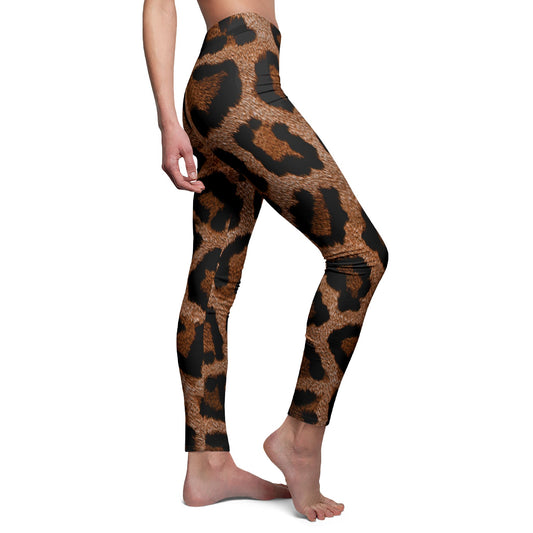 LEOPARDEN ANIMAL PRINT Leggings • Beste Leggins für Sport & Alltag