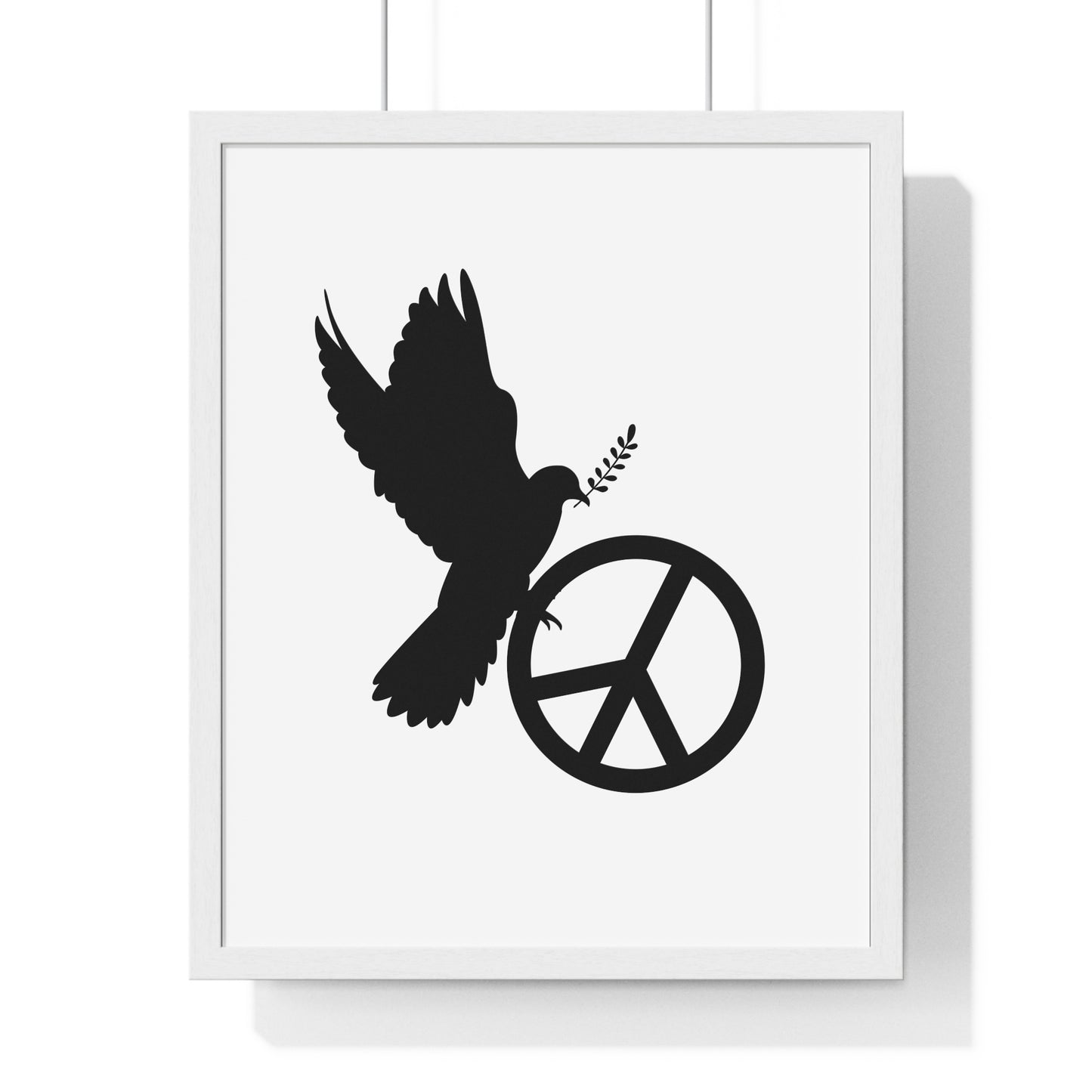 Vertical Framed Poster