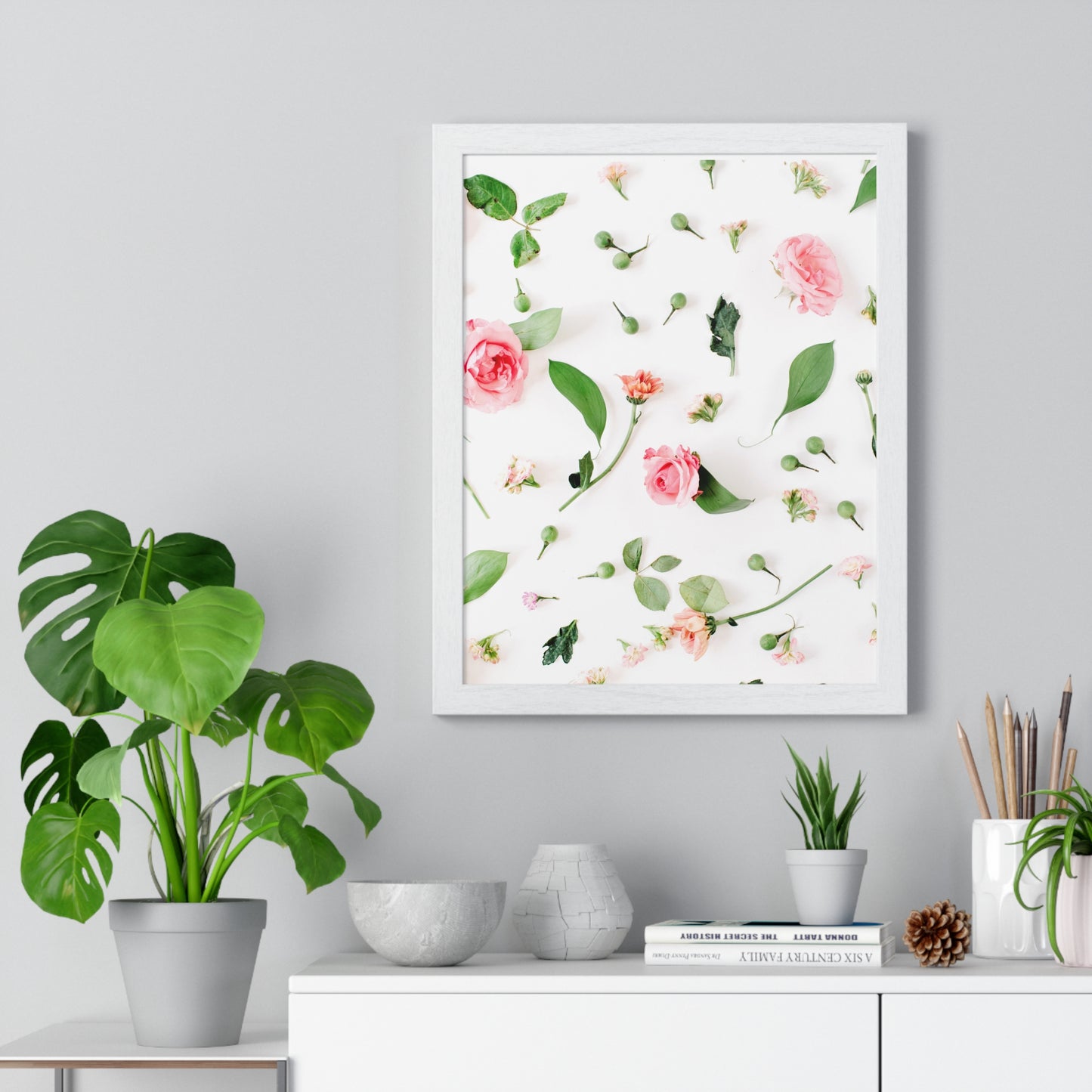 Vertical Framed Poster