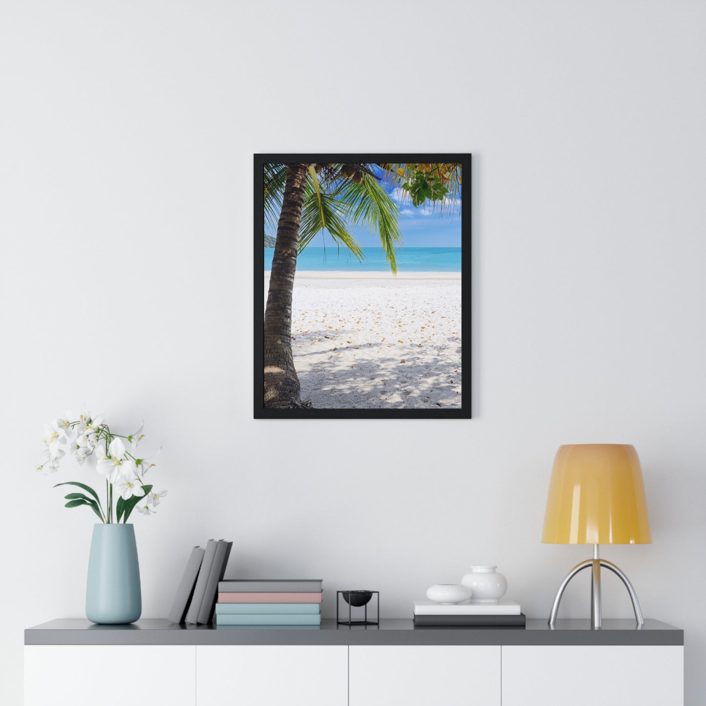 Vertical Framed Poster  • Urlaubsmotiv