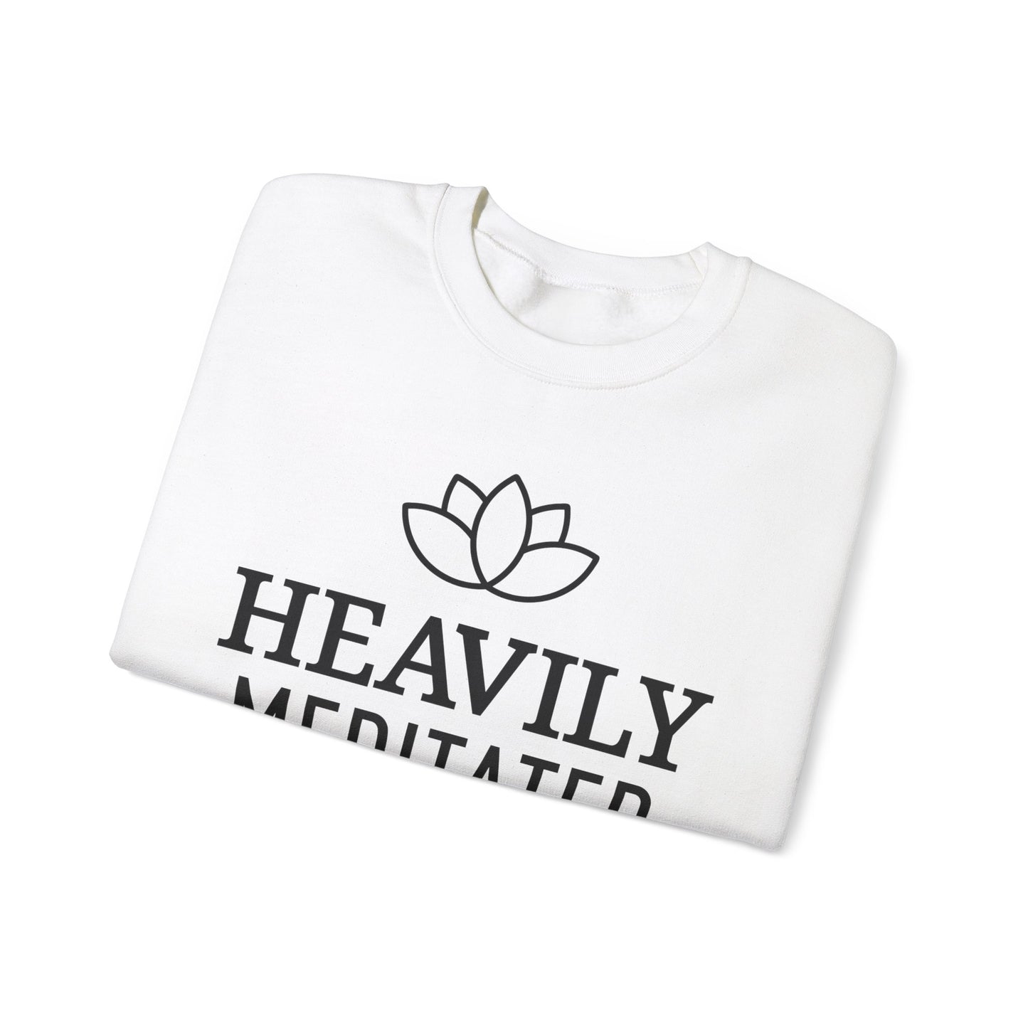 Unisex Heavy Blend™ Crewneck Sweatshirt - YOGA SANTA