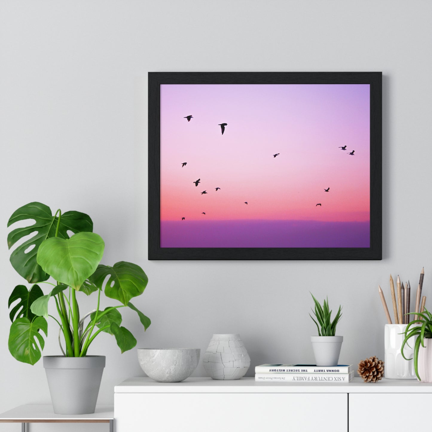 Horizontal Framed Poster