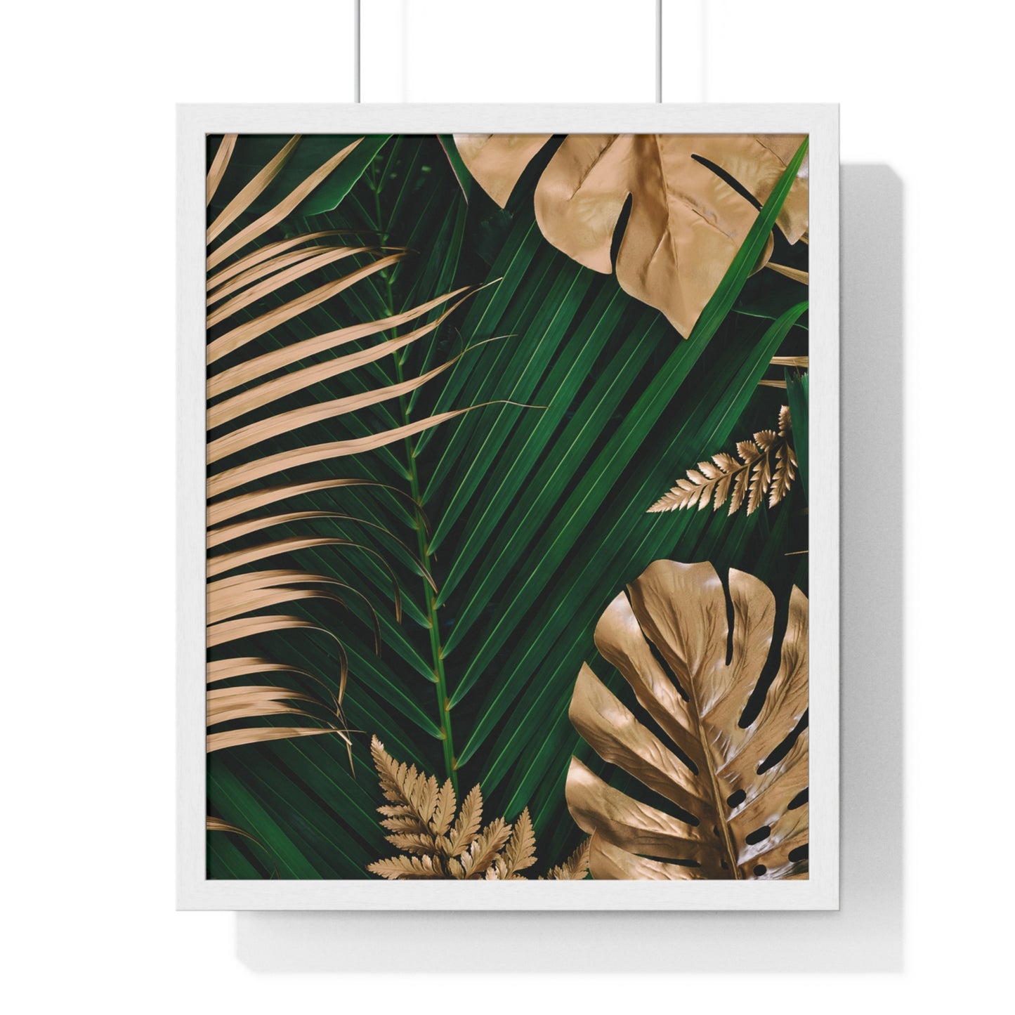 Vertical Framed Poster