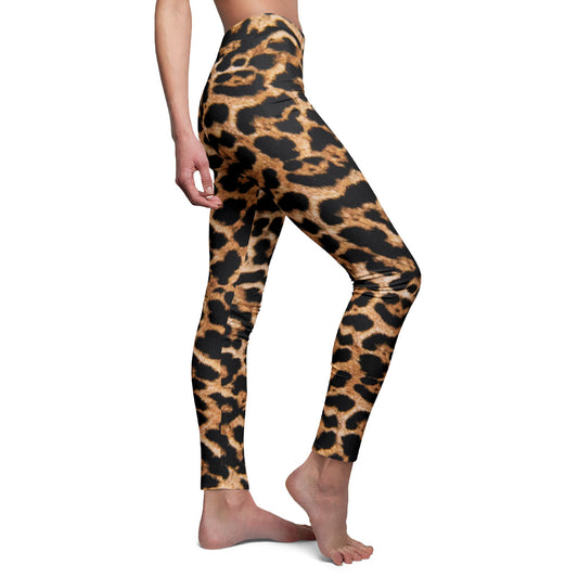 LEOPARDEN PRINT LEGGINGS • Animal Print • Beste Leggings für Sport & Alltag
