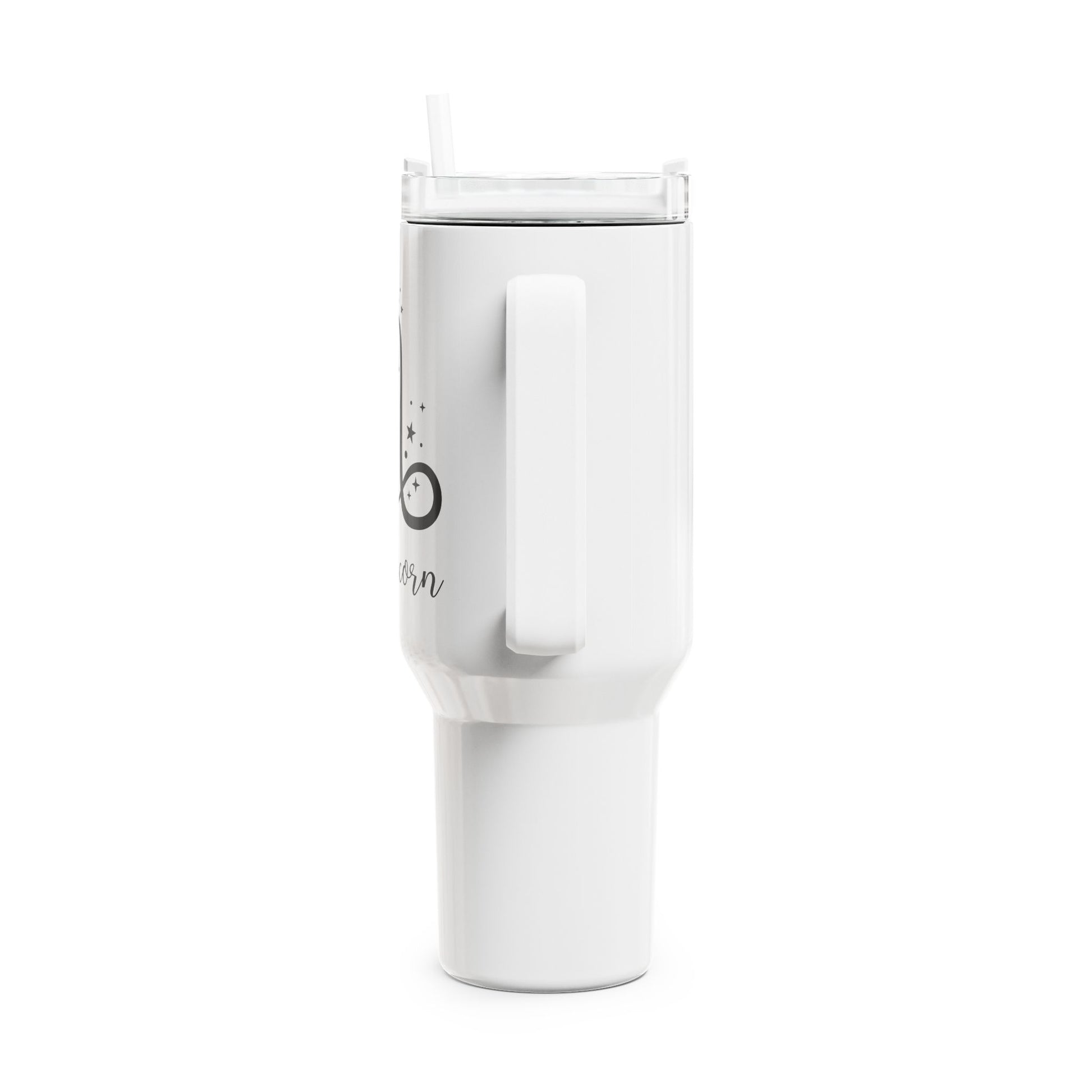 STEINBOCK CAPRICON Symbol Sternzeichen  • Tumbler mit Henkel & Strohhalm • XXL Reisebecher 1,2L - YOGA SANTA