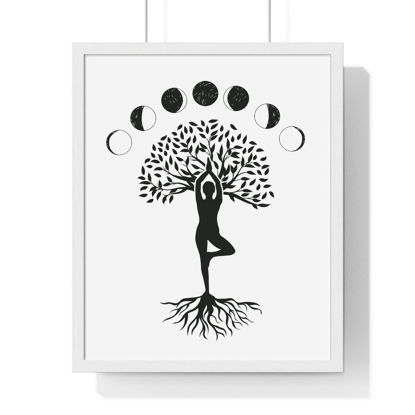 Vertical Framed Poster